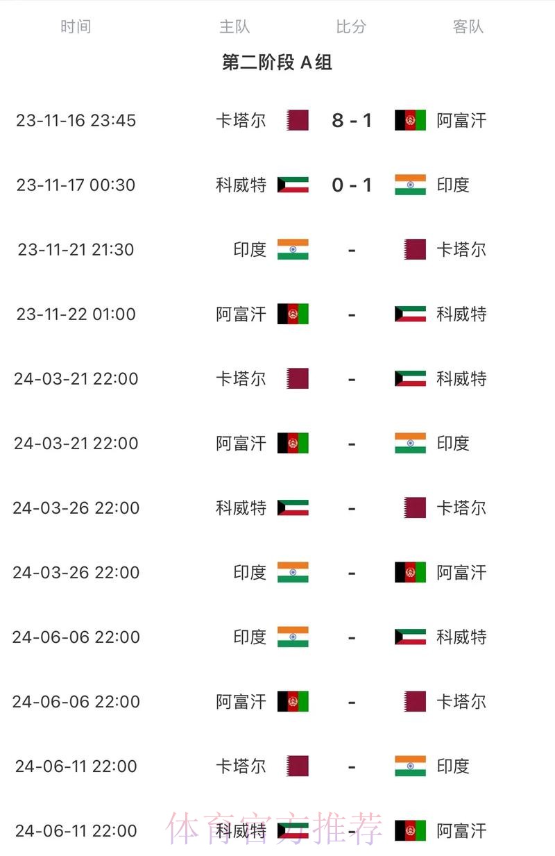 2026世界杯完整赛程最新最新时间表直播平台